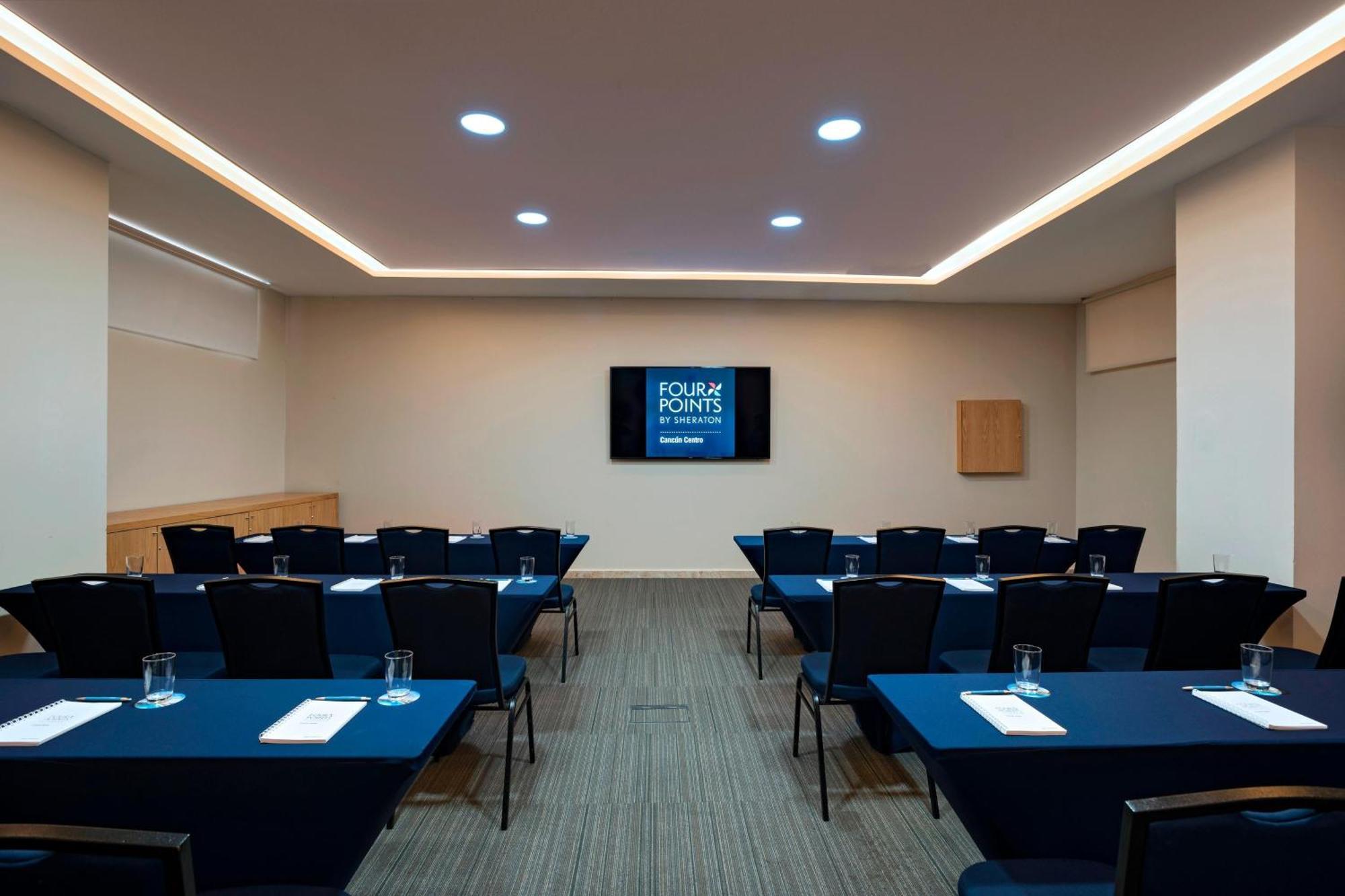 Four Points By Sheraton Cancun Centro Dış mekan fotoğraf
