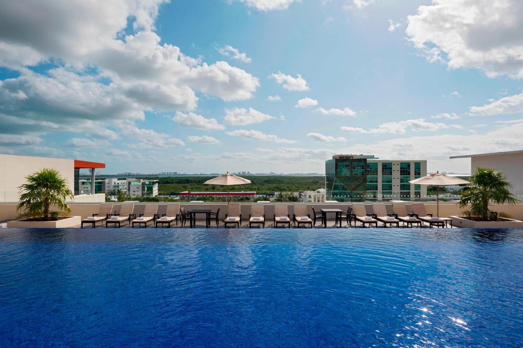 Four Points By Sheraton Cancun Centro Dış mekan fotoğraf