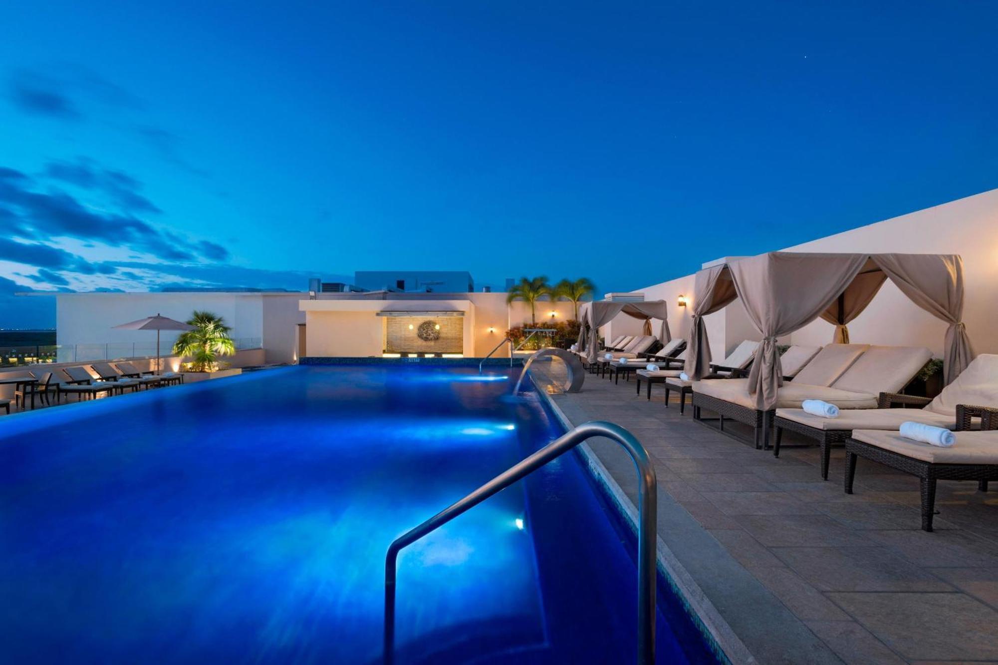 Four Points By Sheraton Cancun Centro Dış mekan fotoğraf