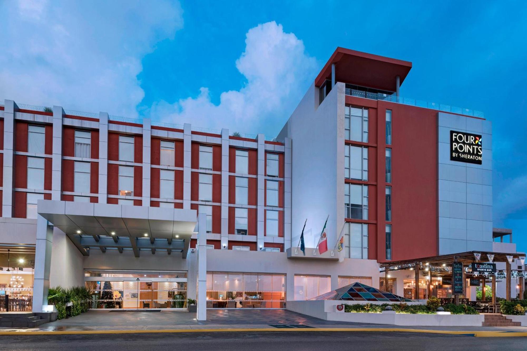 Four Points By Sheraton Cancun Centro Dış mekan fotoğraf