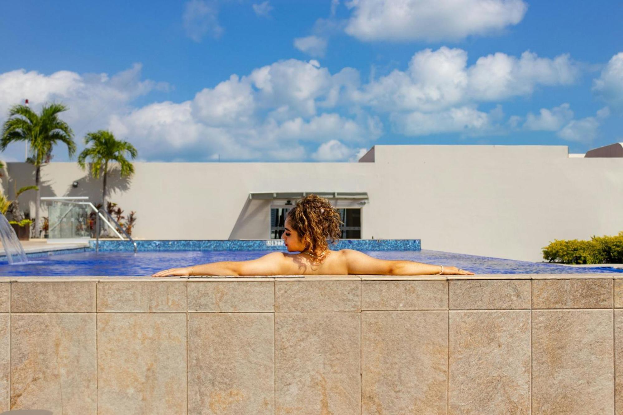 Four Points By Sheraton Cancun Centro Dış mekan fotoğraf